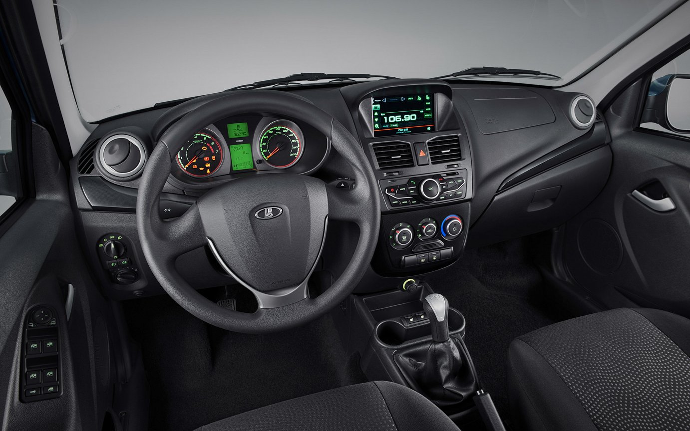 Lada Kalina Хэтчбек