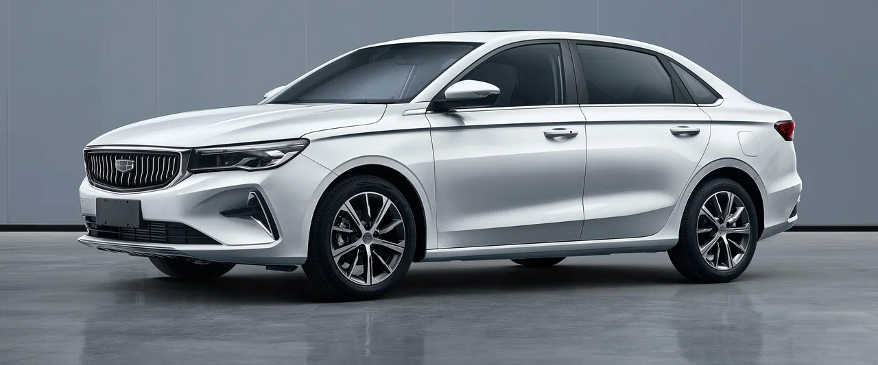 Emgrand появился в России. Что о нем известно