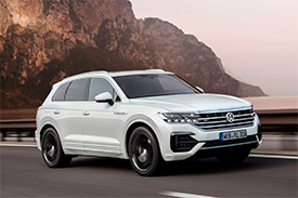 Новые цены на Volkswagen Touareg