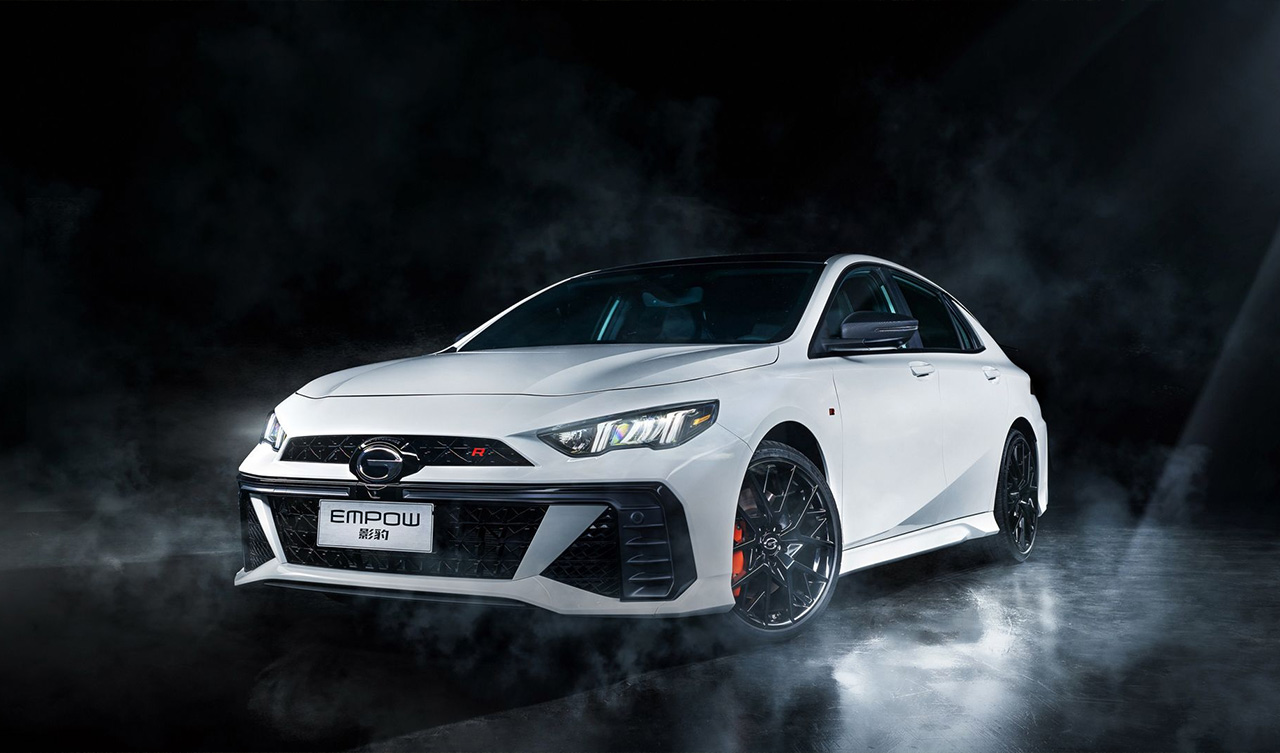 GAC готов презентовать в РФ новинку. Это трехобъемный седан Empow 