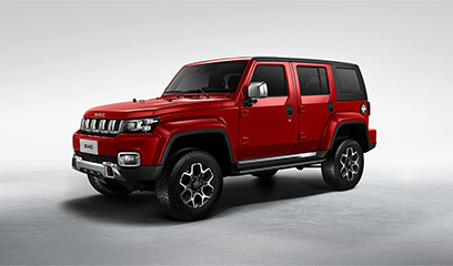 Российским водителям представили новый рамный внедорожник