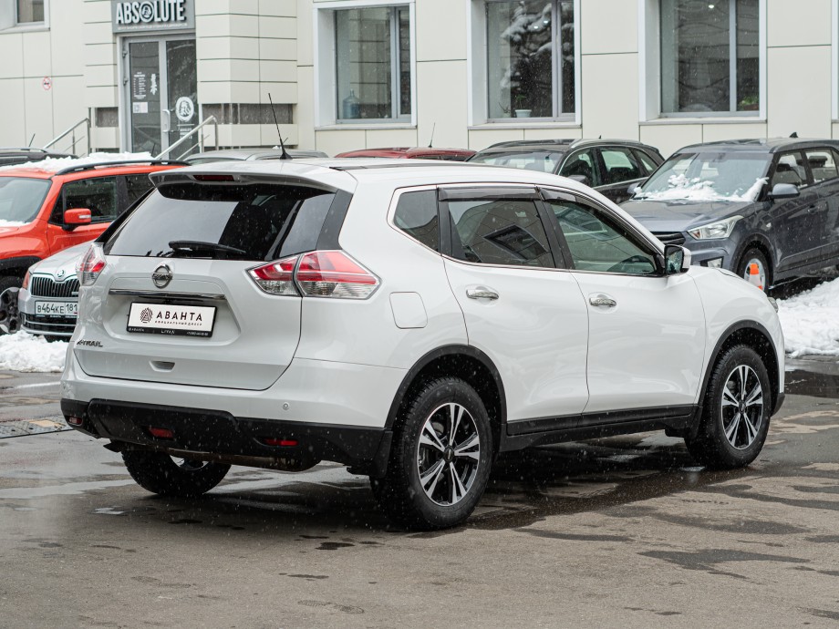 Nissan X-Trail 2015