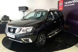 Компания Ниссан представляет для россиян обновленную модель Terrano