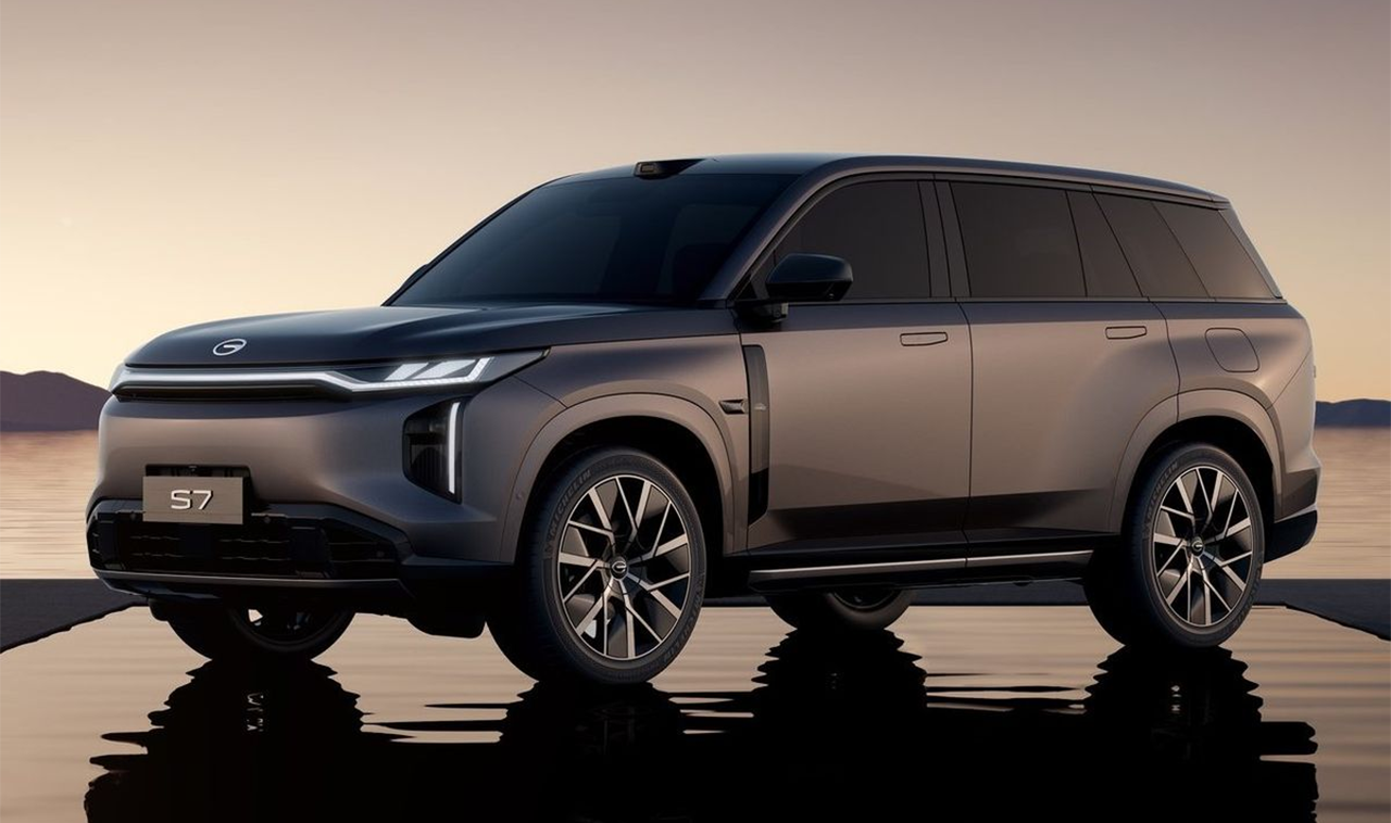 Технические характеристики GAC S7 для России раскрыты до премьеры