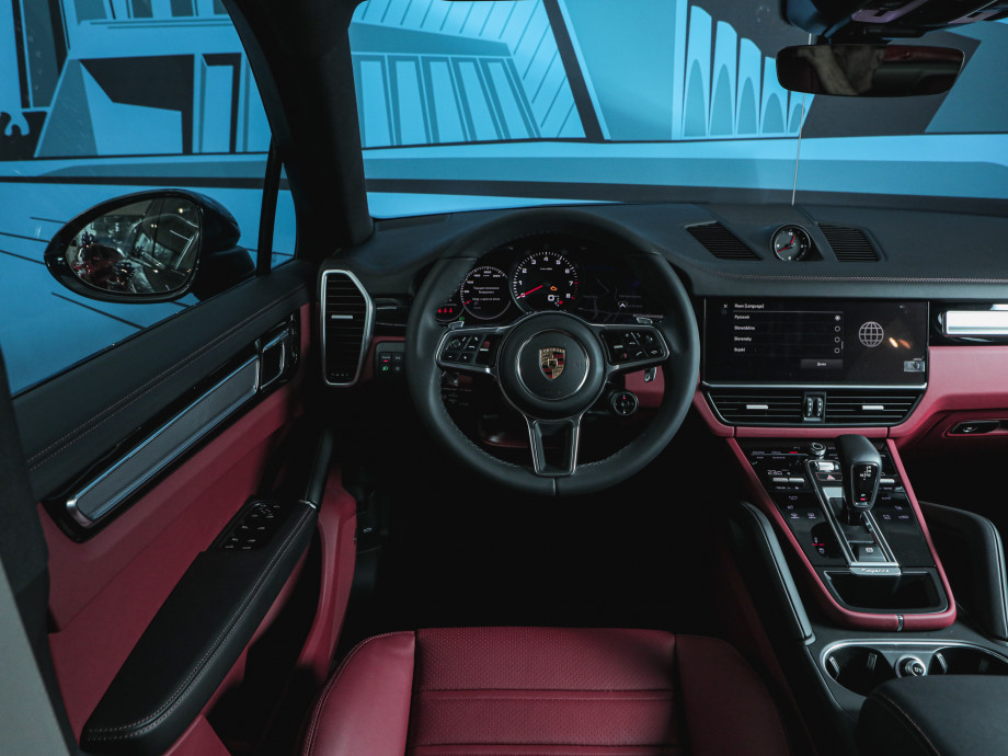 Porsche Cayenne Coupe 2022