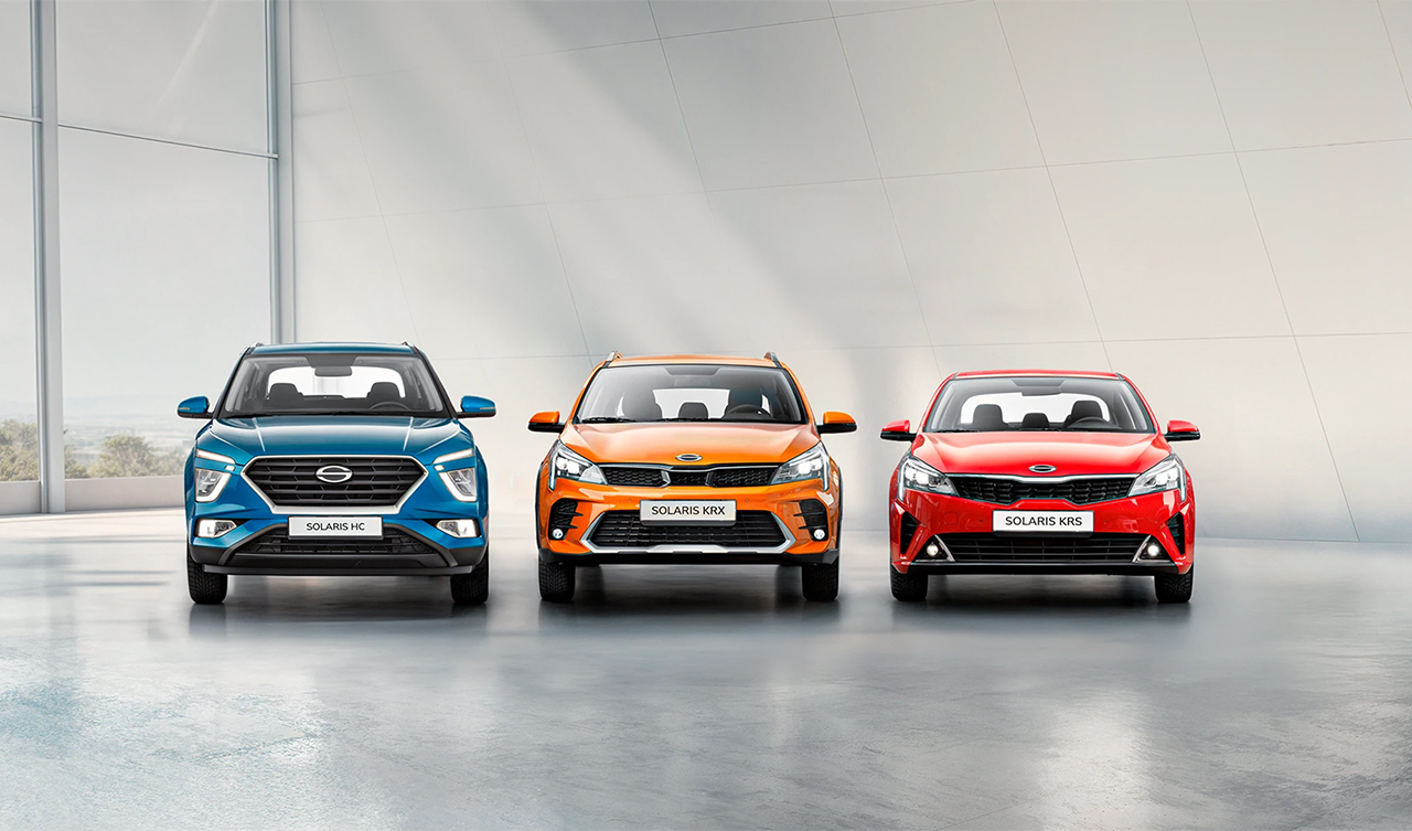 Некоторые модели Solaris вошли в программу льготного автокредитования