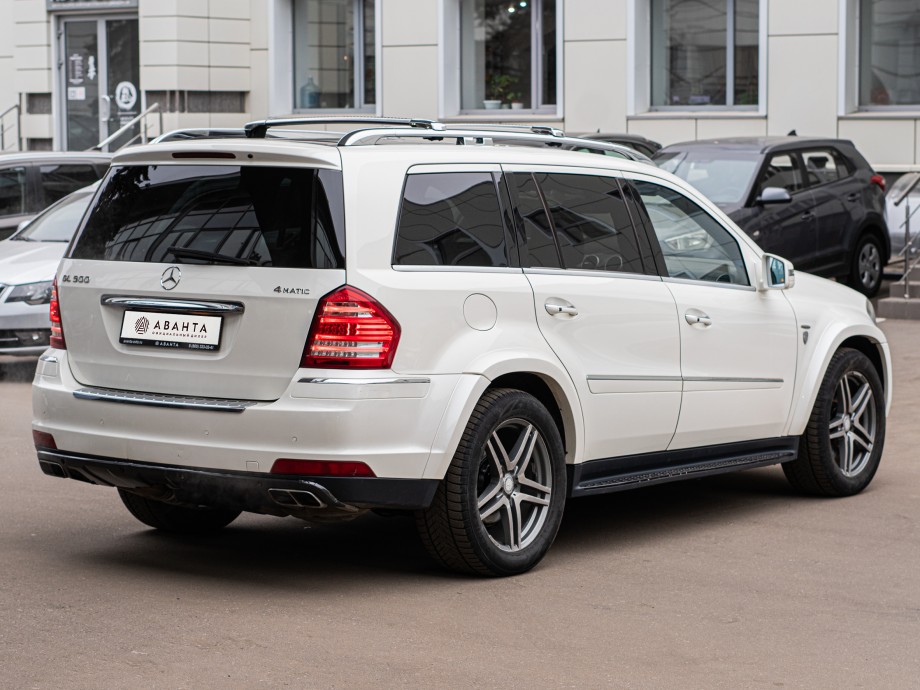 Mercedes-Benz GL-класс 2012