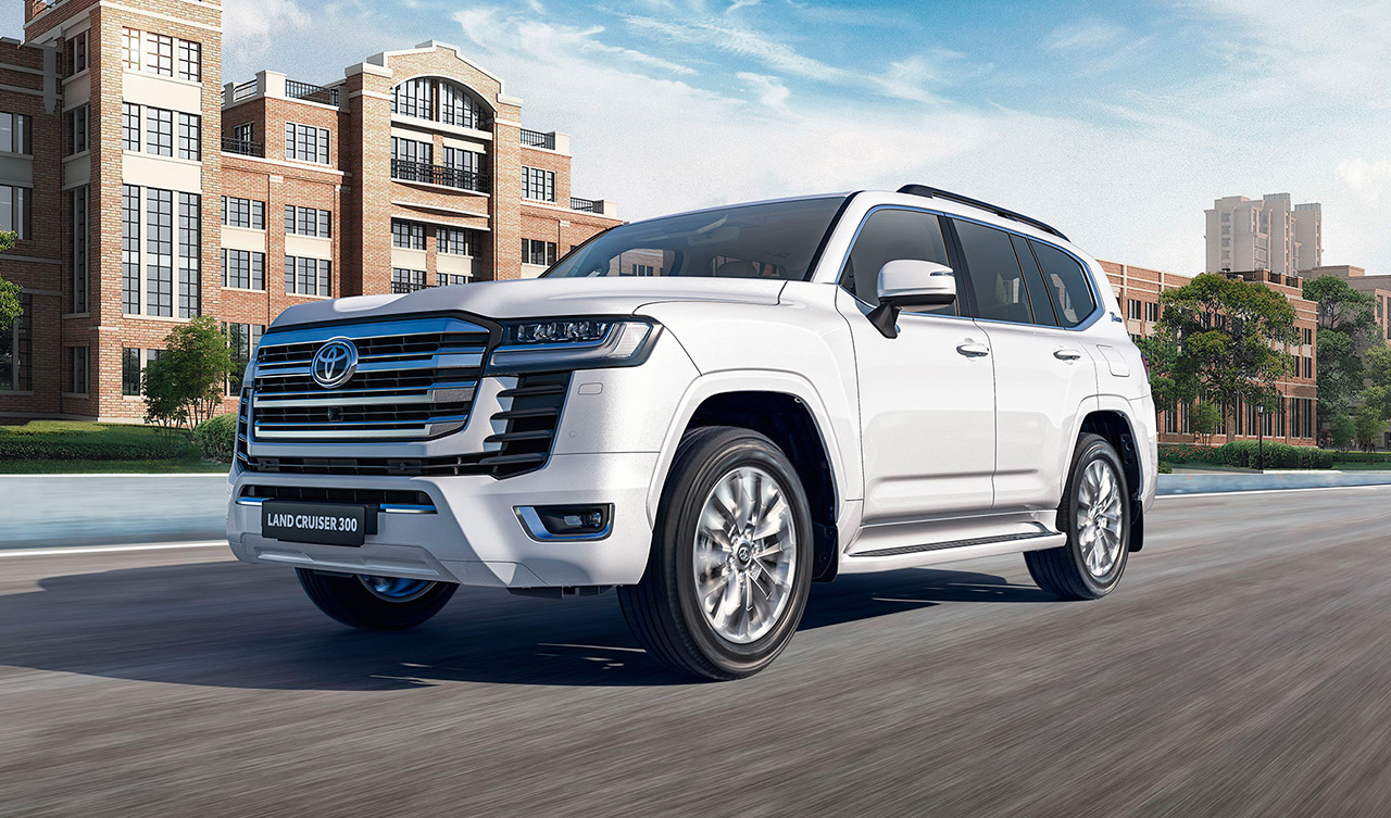О Land Cruiser 300, который продается в нынешнем году в России, известно не все