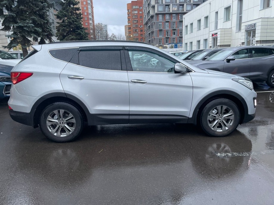 Hyundai Santa Fe 2013