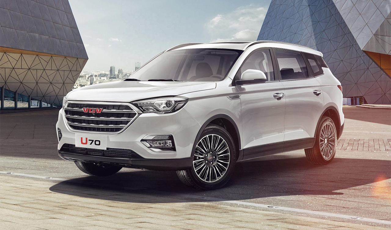 Новый игрок на российском автомобильном рынке — кроссовер VGV