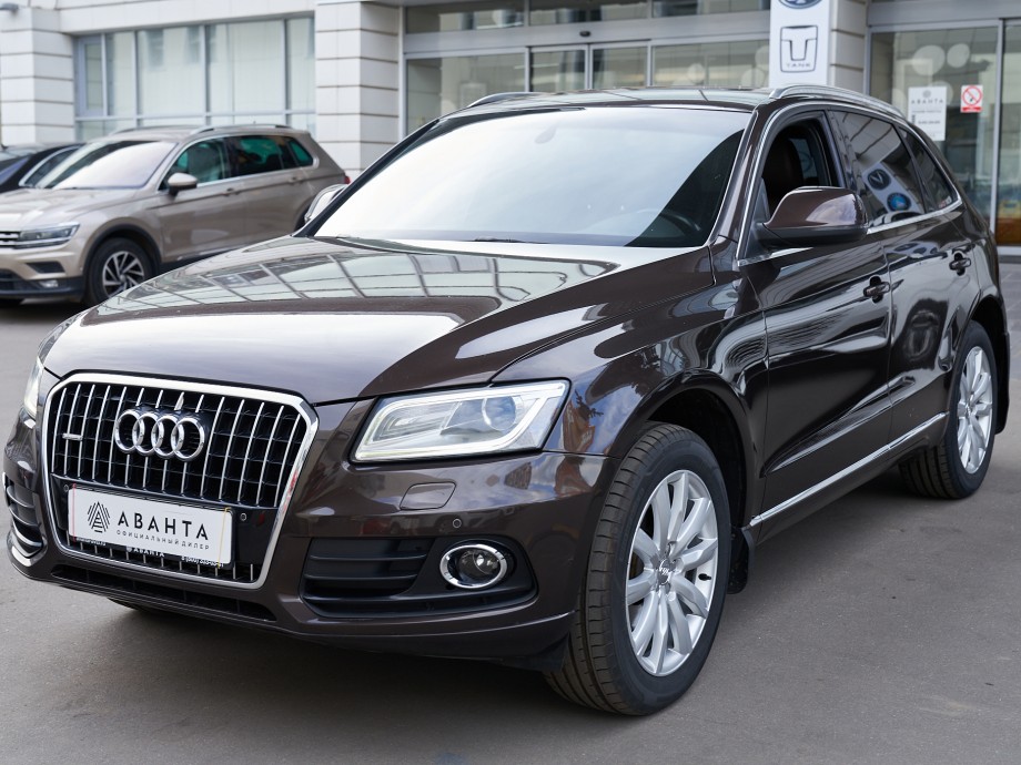 Audi Q5 2014