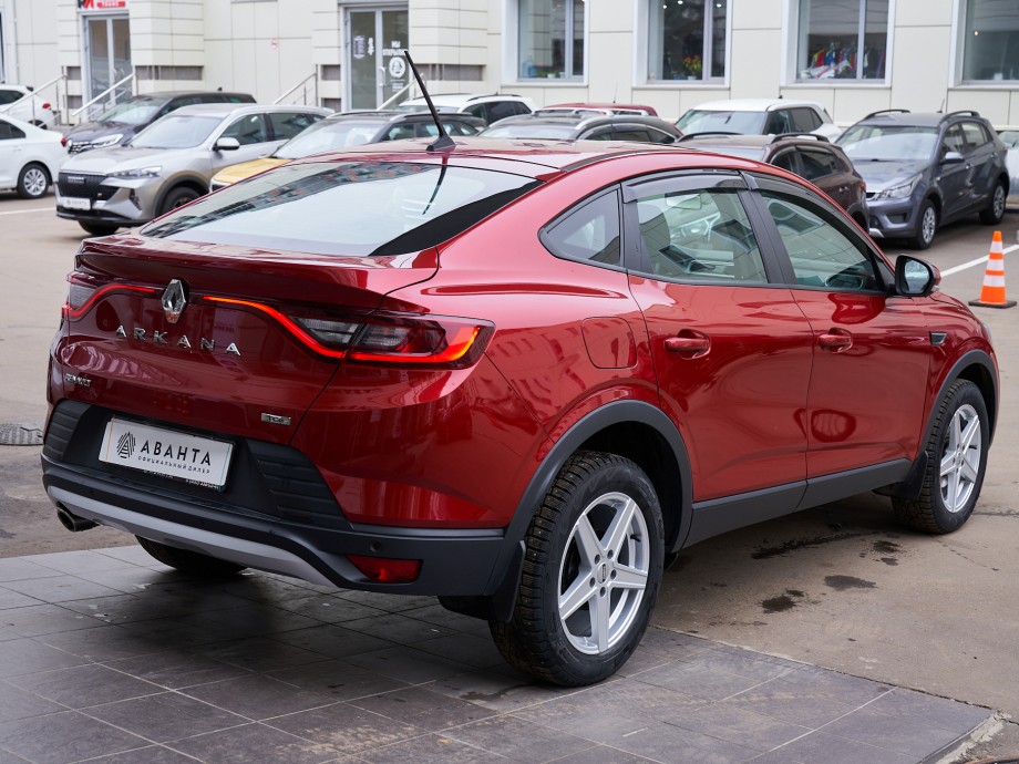Renault Arkana 2019