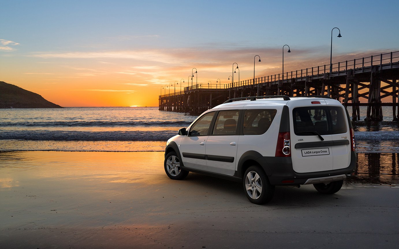 Lada Largus Cross 5 мест 2021