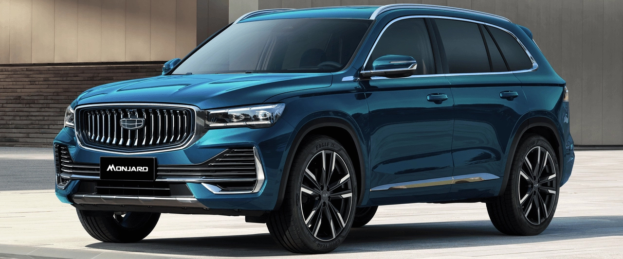 Дилеры Geely страдают от недостатка автомобилей Monjaro