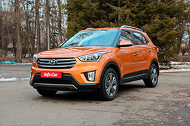 В России продано 100 000 автомобилей Hyundai Creta