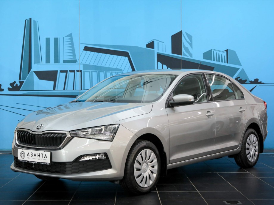 Skoda Rapid 2021