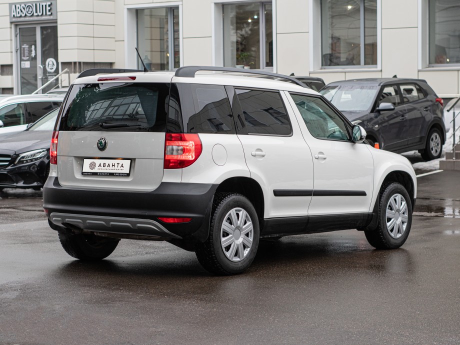 Skoda Yeti 2013