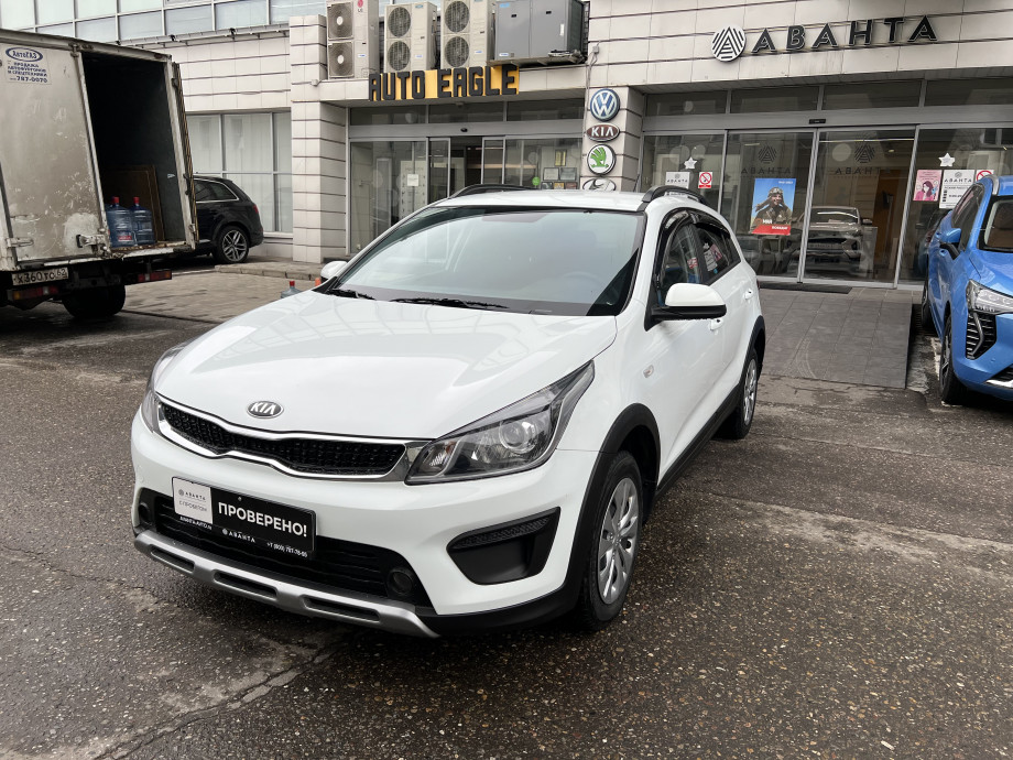 KIA Rio X-Line 2019