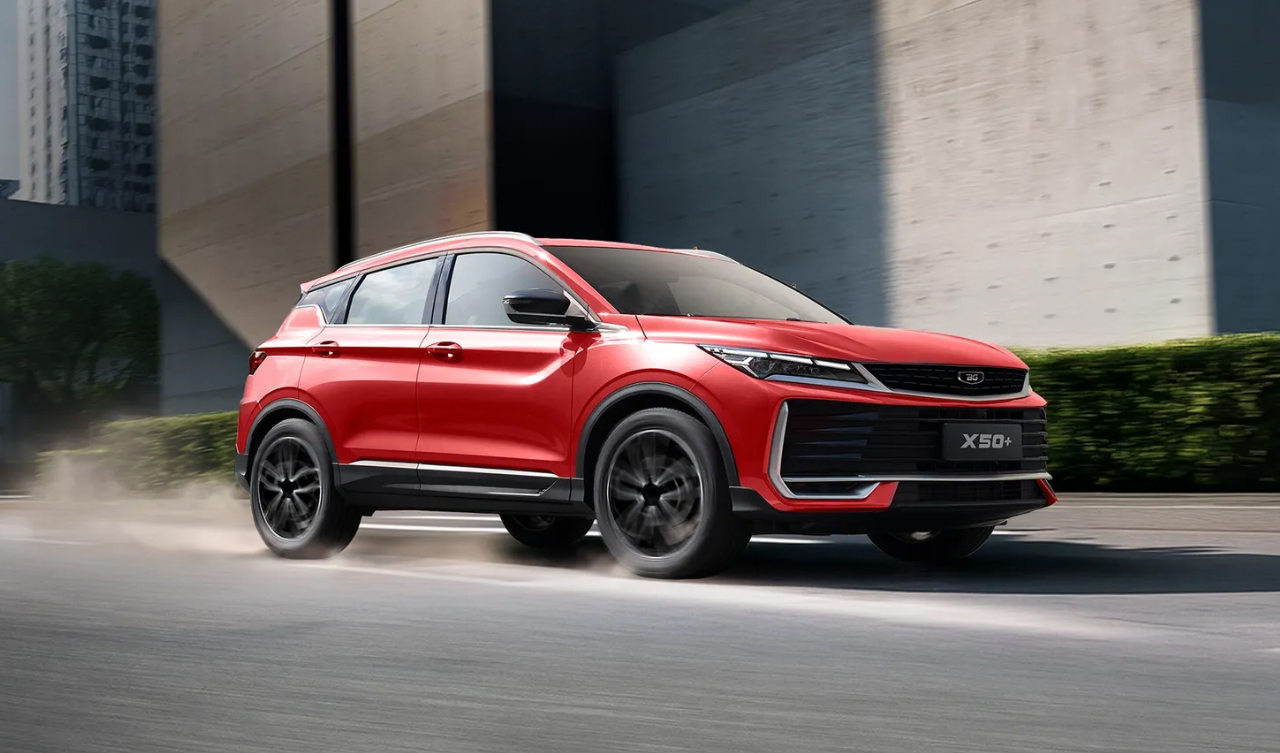 Belgee X50+ вышел на российский рынок новый мотор и три комплектации