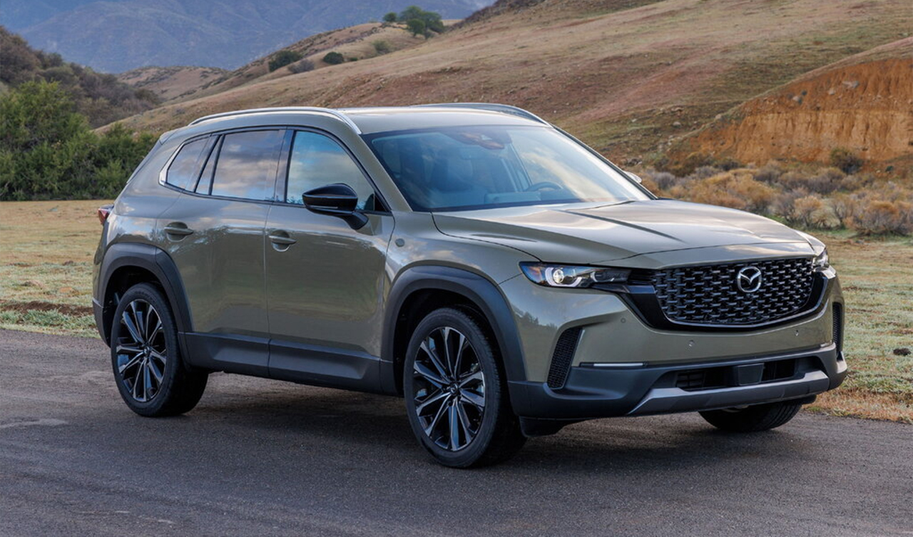 Mazda возвращается в Россию: CX-5 и CX-50 снова в продаже