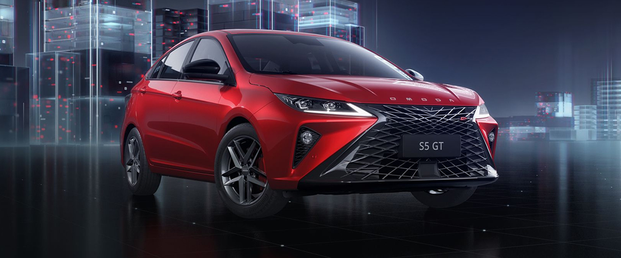 В России будет продаваться спортивный седан S5 GT от Omoda