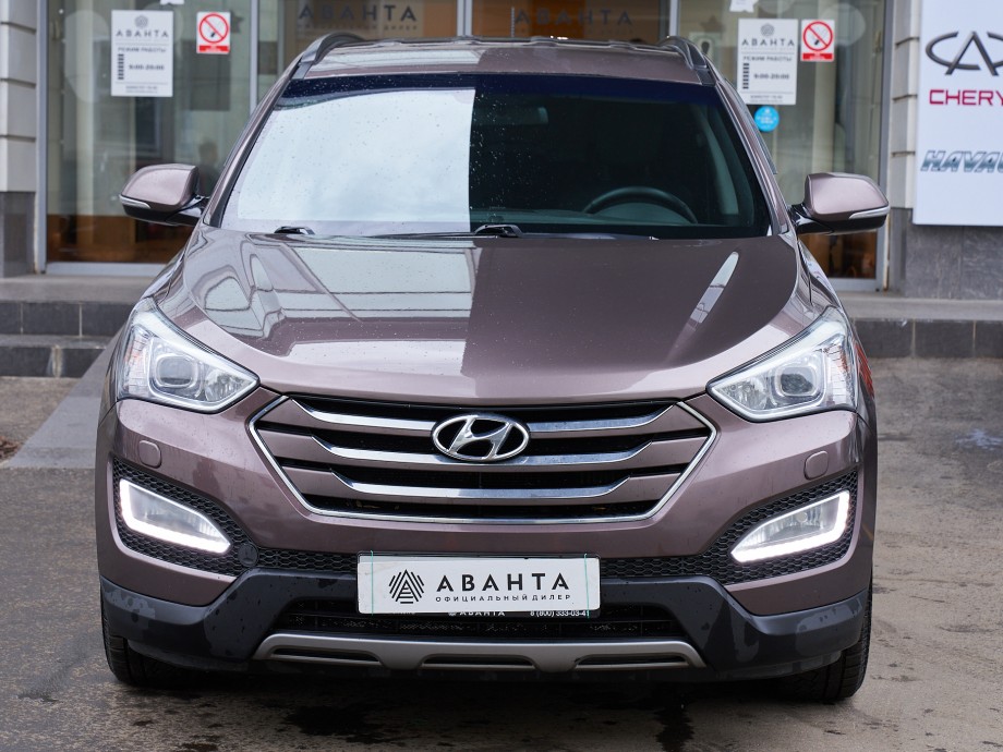 Hyundai Santa Fe 2015