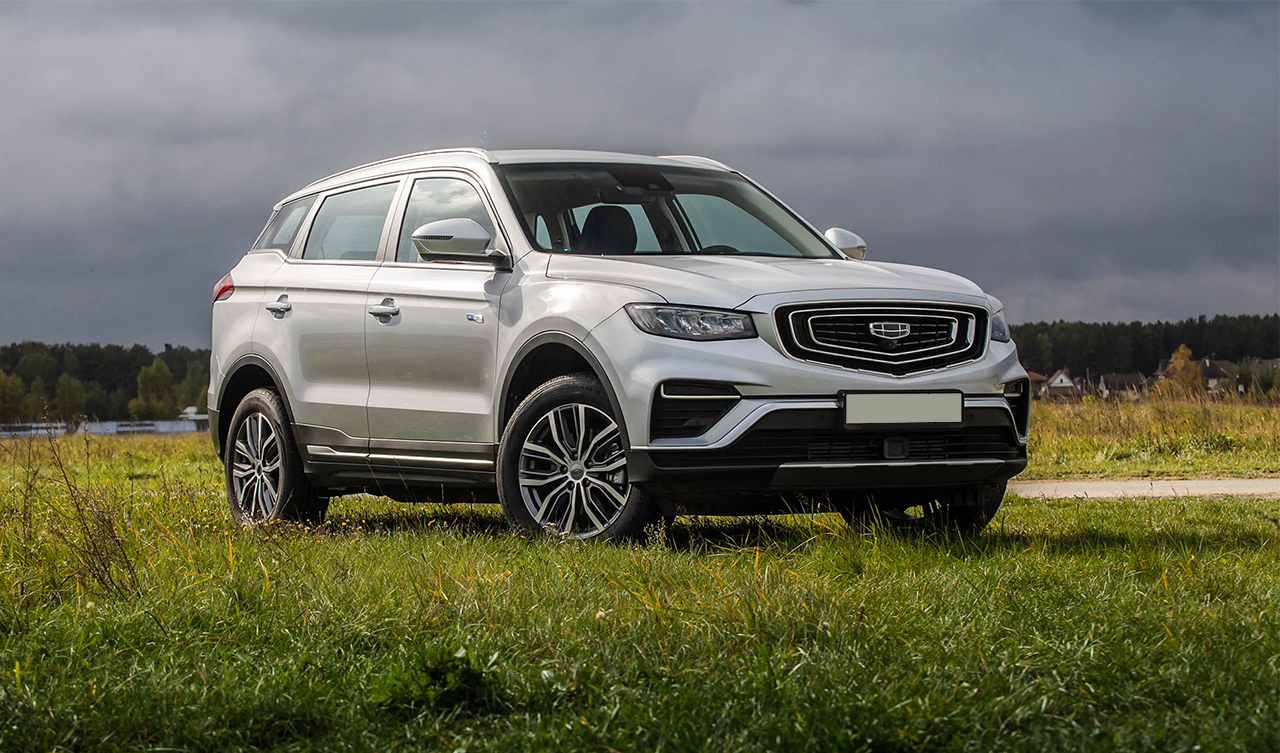 Geely Atlas Pro больше не будет. Модель исчезла с сайта бренда