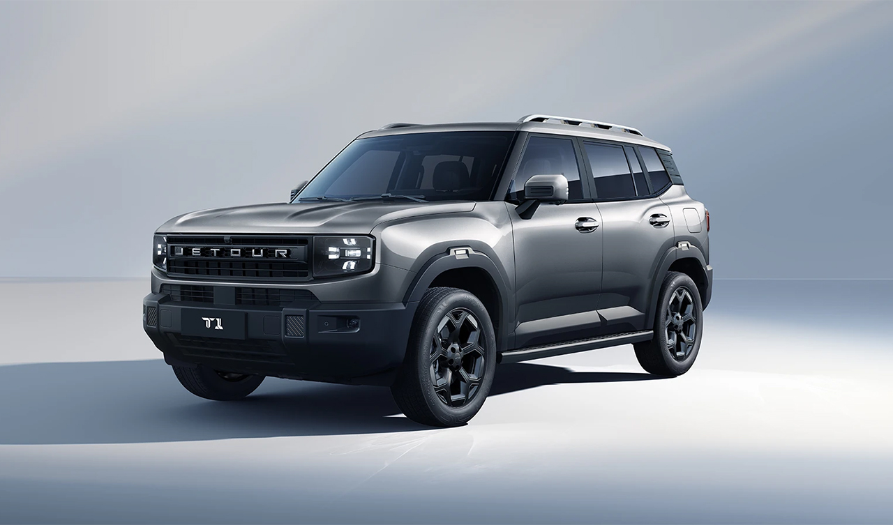 Новинка Jetour T1 рассекречена до старта продаж в России