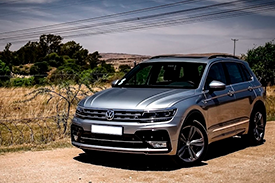 Марка Volkswagen представляет Tiguan в исполнении Sportline