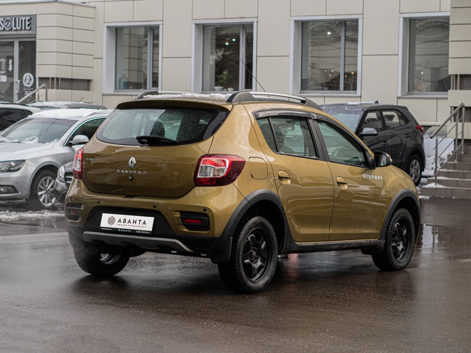 Renault Sandero Stepway 2016