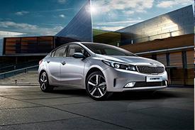 Комплектации и цены седана КИА Церато NEW