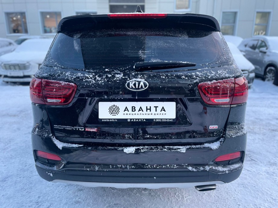 KIA Sorento Prime 2019