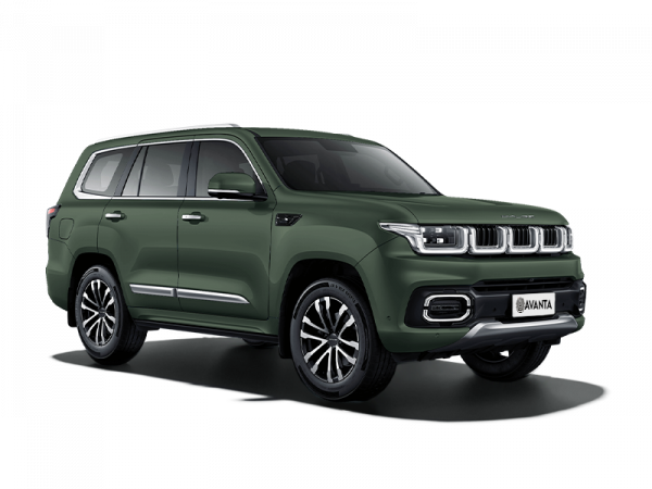 BAIC BJ60 Эксклюзив 2.0 AT