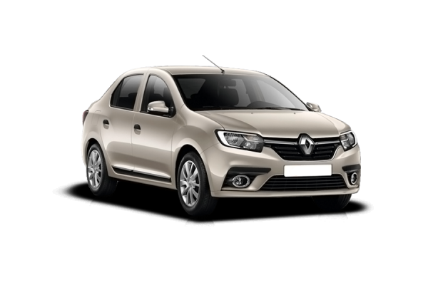 Renault Logan Светлый базальт