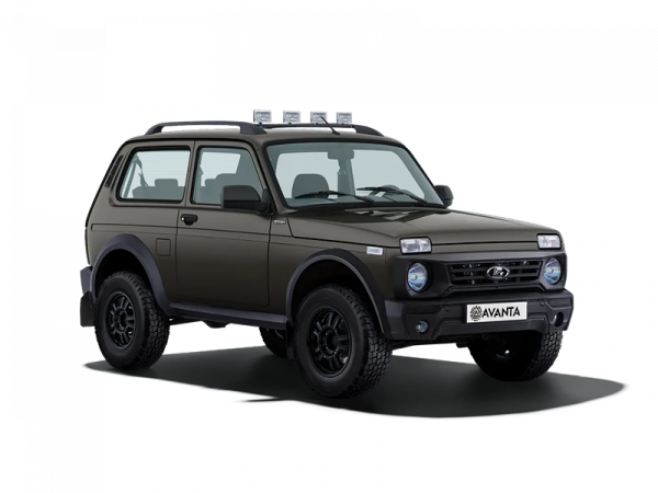 Lada Niva Bronto Bronto Luxe25 1.7 MT