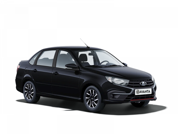 Lada Granta Sportline Седан Черный Пантера