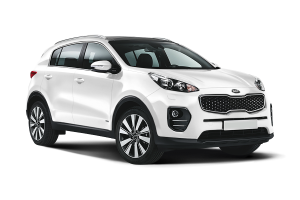 Kia Sportage 2015 Casa white