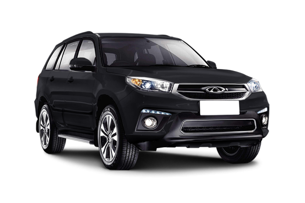Chery Tiggo 3 Solid black