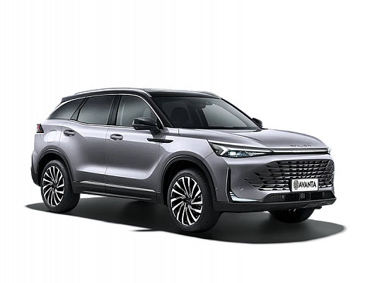 BAIC X75 Exclusive 1.5 AMT Silver Black