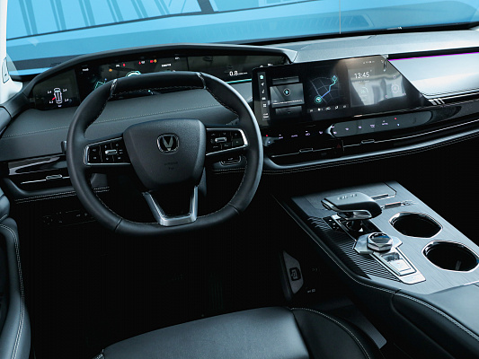changan uni-k tech gray