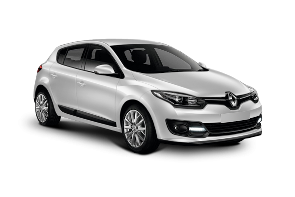 Renault Megane Белый лед