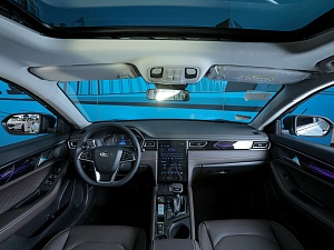 JAC J7 Люкс 1.5 CVT