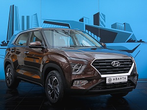 Hyundai Creta Lifestyle + Winter 2.0 AT