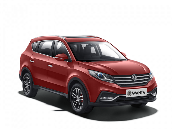 Dongfeng 580 Красный