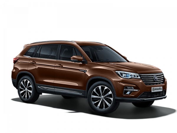 Changan CS75 2018 Коричневый