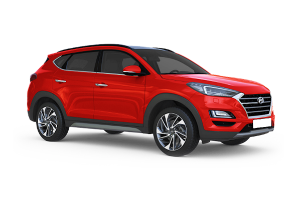 Hyundai Tucson 2021 Red merlot