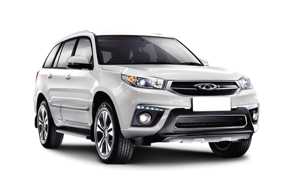 Chery Tiggo 3 Pearl white