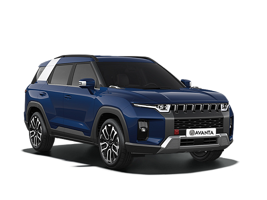 KGM SsangYong Torres Сити 1.5 AT 163 л.с. Blue