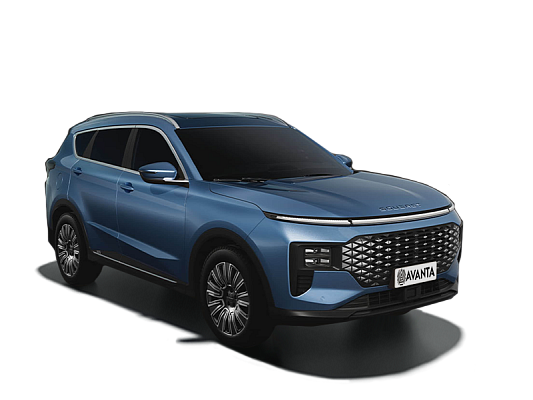 Soueast S07 Премиум 1.6 AT 186 л.с. Blue