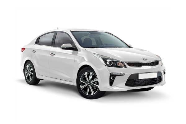 Kia Rio 2019 white